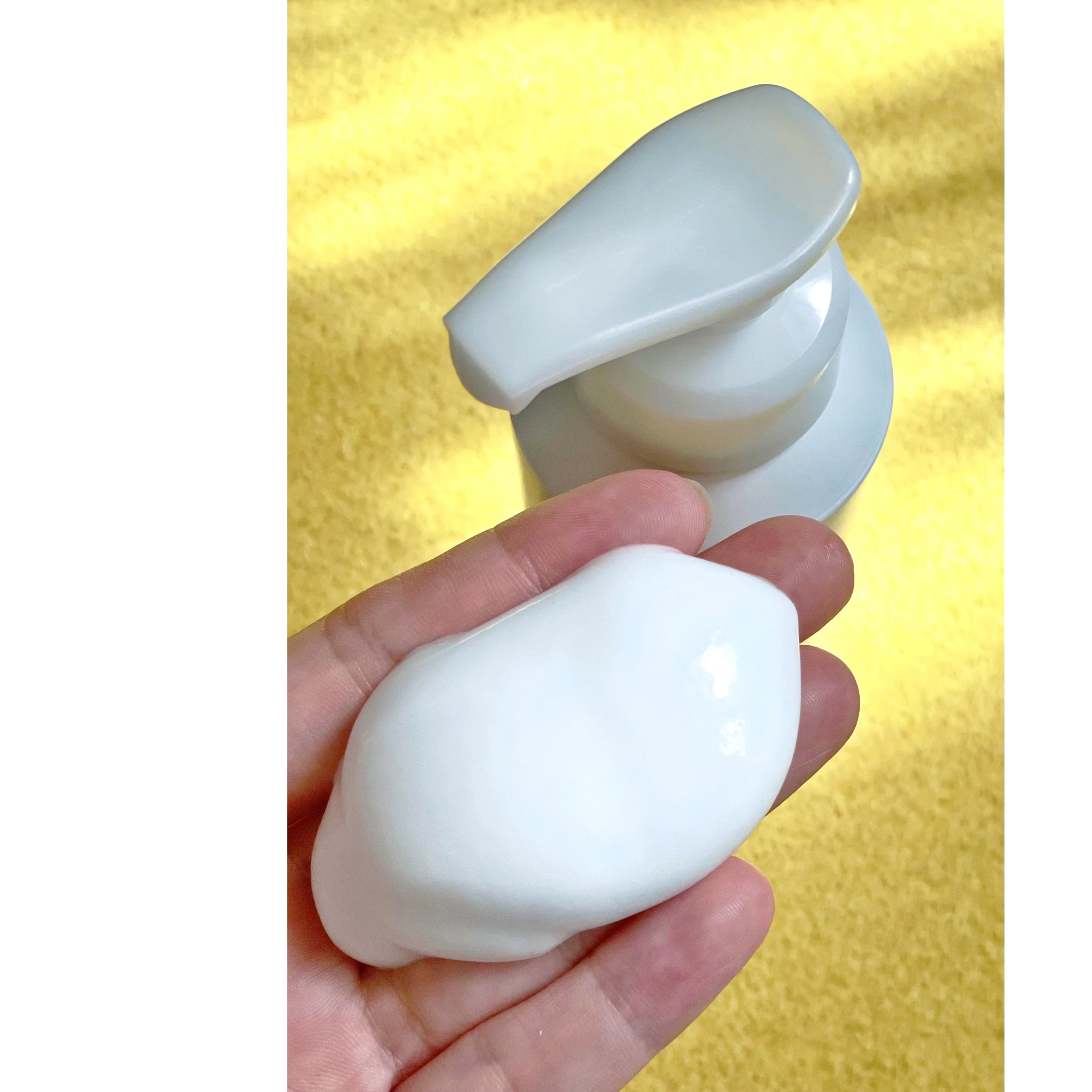 マイクロムース リフレッシャー/ALBLANC/泡洗顔を使ったクチコミ（2枚目）