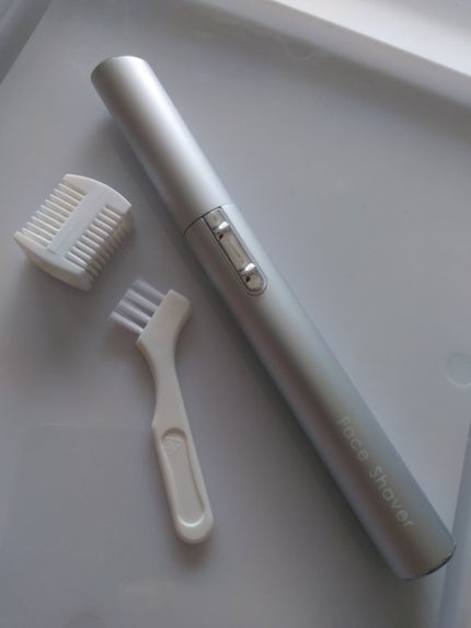 ニトリ フェイスシェイバー/ニトリ/シェーバーを使ったクチコミ(3枚目)