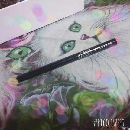 UR GLAM LIQUID EYELINER/U R GLAM/リキッドアイライナーを使ったクチコミ(1枚目)