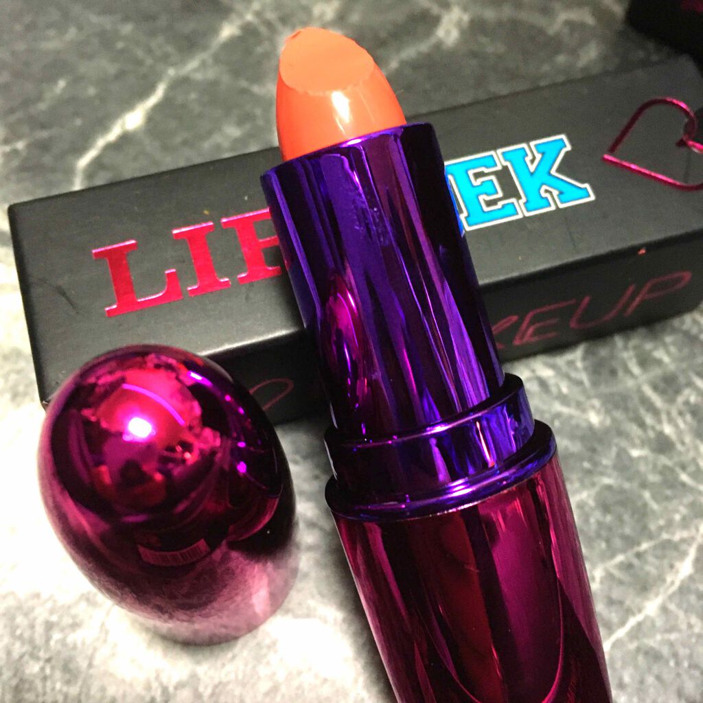 リップギーク/MAKEUP REVOLUTION/口紅を使ったクチコミ(1枚目)