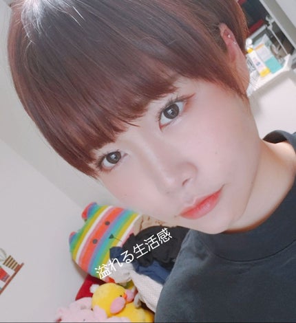 メイクアップカラー ピンクアッシュ(旧)/ビューティーン/ヘアカラーを使ったクチコミ(2枚目)