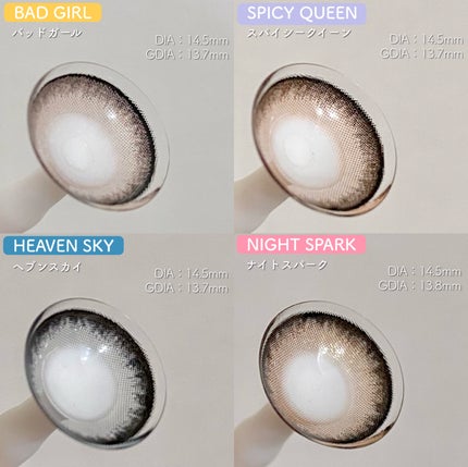 RESAY 1day/RESAY/ワンデー(1DAY)カラコンを使ったクチコミ(3枚目)