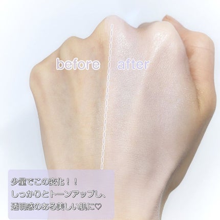 コンプリメントシリーズクッション 紫色(ボラ)/Ameli/クッションファンデーションを使ったクチコミ(4枚目)