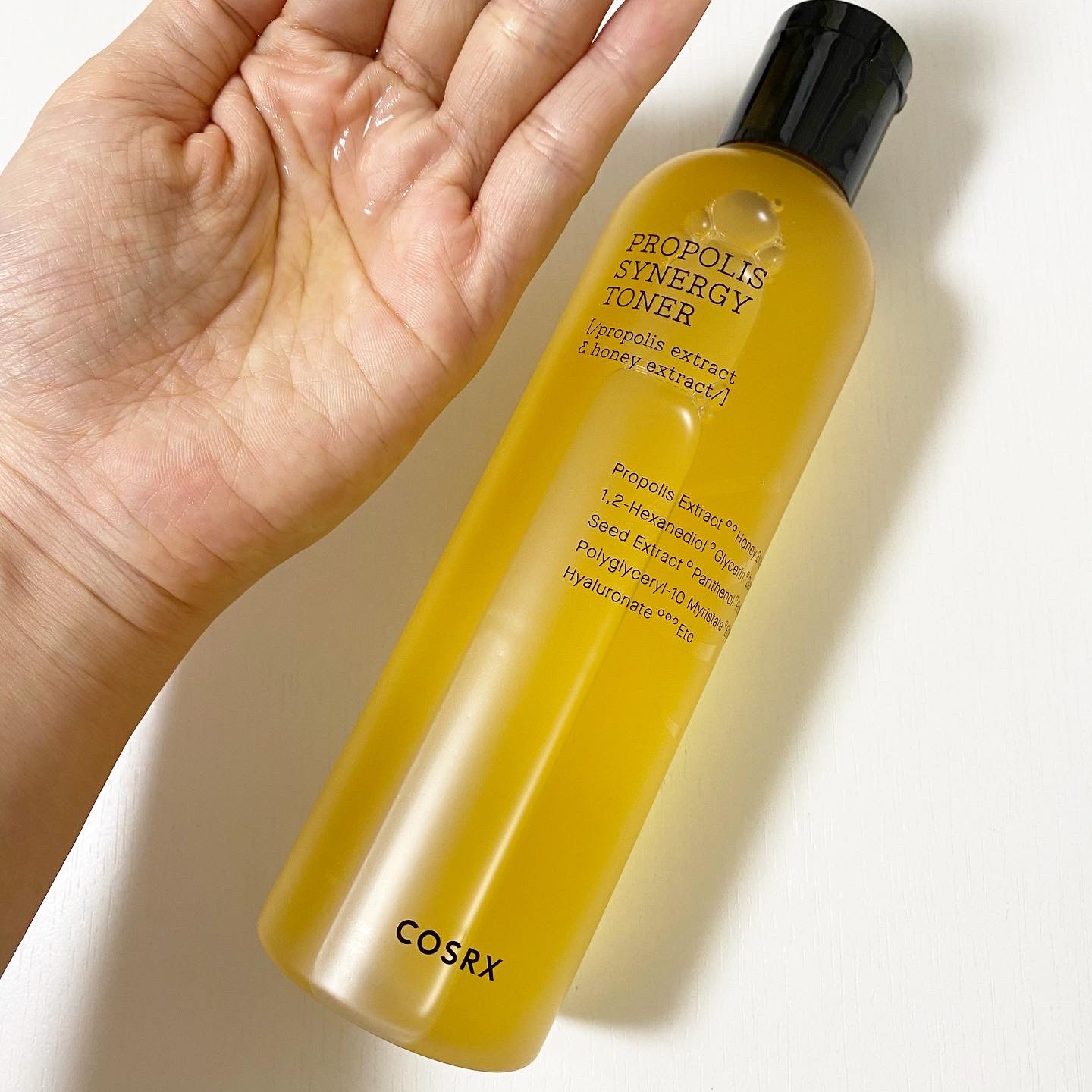 フルフィットプロポリスシナジートナー/COSRX/化粧水を使ったクチコミ（3枚目）