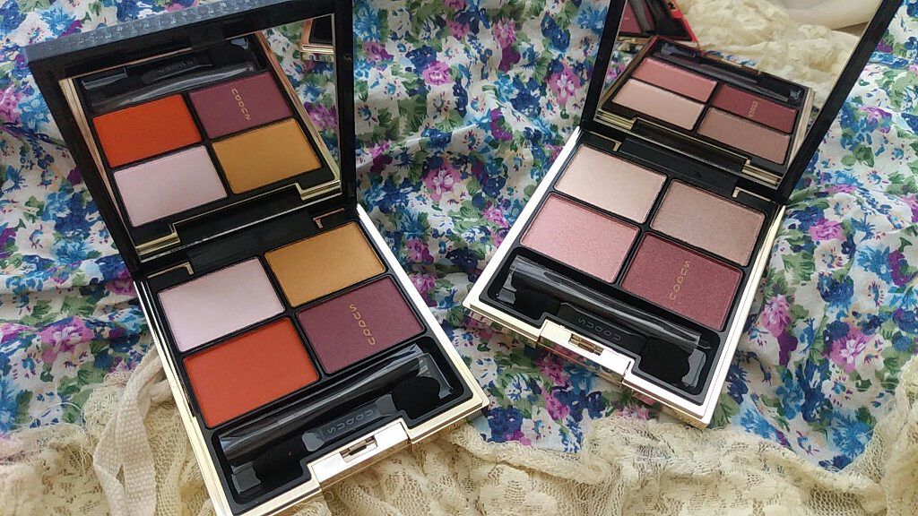 デザイニング カラー アイズ/SUQQU/アイシャドウパレットを使ったクチコミ(1枚目)