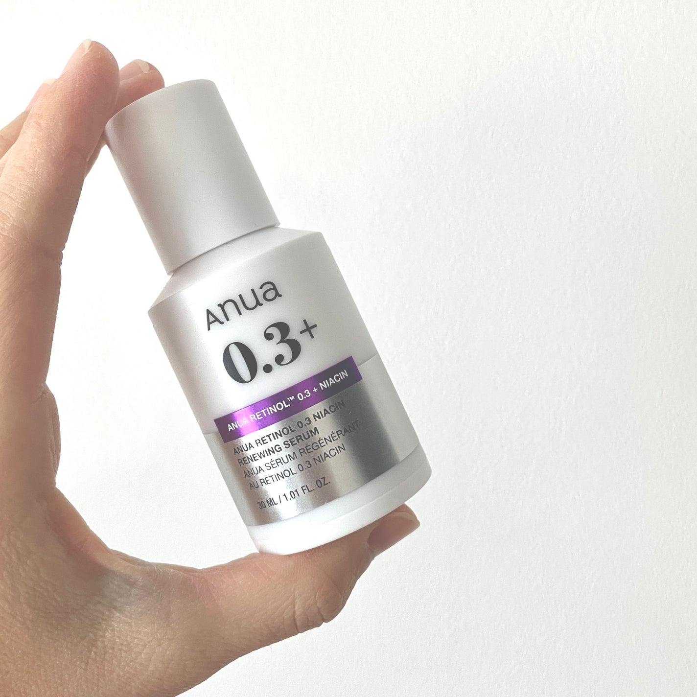 レチノール0.3 ナイアシンリニューイングセラム/Anua/美容液を使ったクチコミ(1枚目)