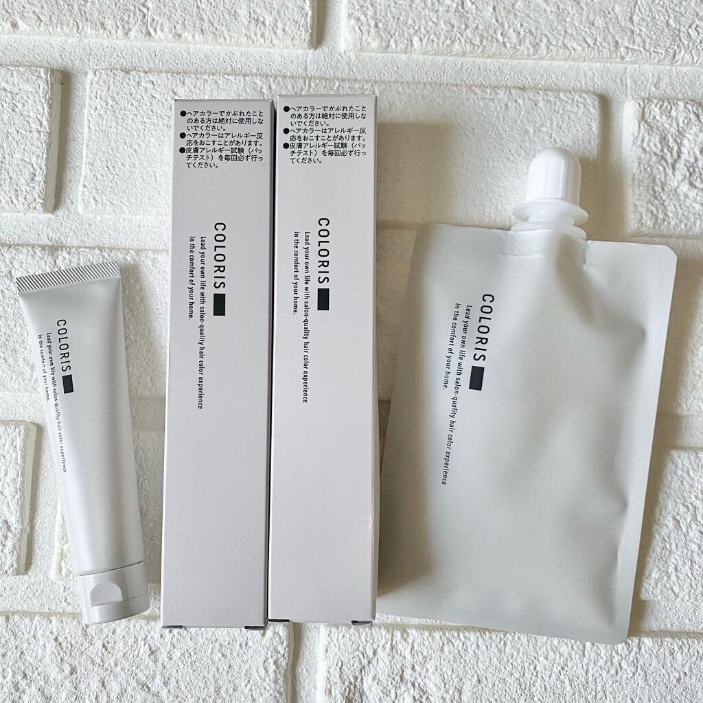 パーソナライズヘアカラー COLORIS/COLORIS/ヘアカラーを使ったクチコミ(2枚目)
