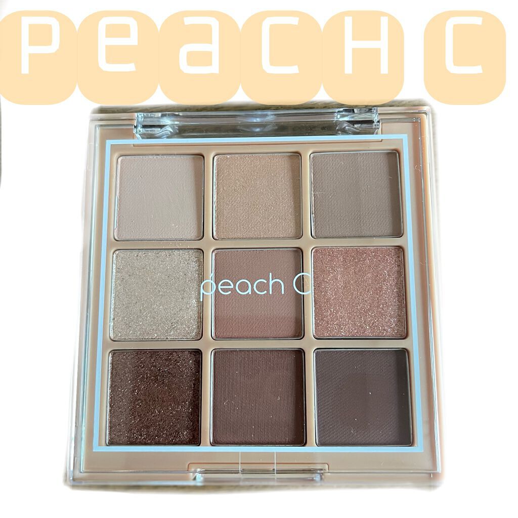 ソフト ムード アイシャドウ パレット  ＃ソフトブラウン/Peach C/アイシャドウパレットを使ったクチコミ（1枚目）