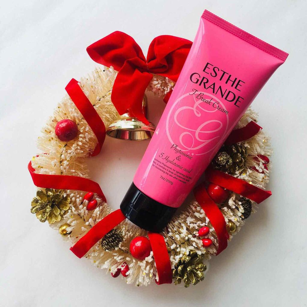 Fブレイククリーム/ESTHE GRANDE/ボディクリームを使ったクチコミ(1枚目)