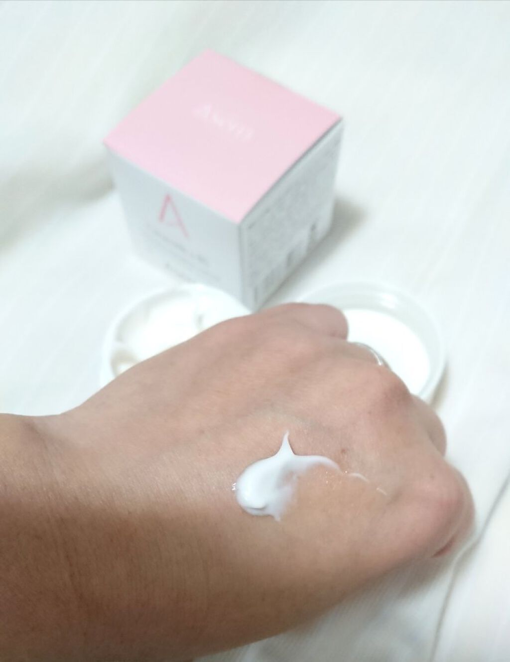 インテンシブ リペアリング クリーム/エィセーフ/フェイスクリームを使ったクチコミ(4枚目)