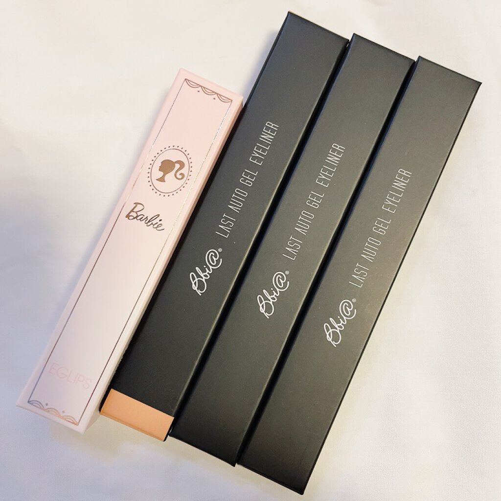 ラストオート ジェルアイライナー/BBIA/ジェルアイライナーを使ったクチコミ（1枚目）