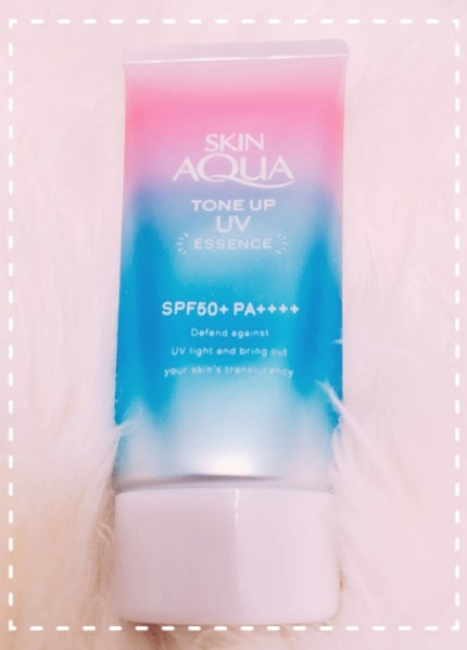 スキンアクア トーンアップUVエッセンス/スキンアクア/日焼け止めクリームを使ったクチコミ(1枚目)