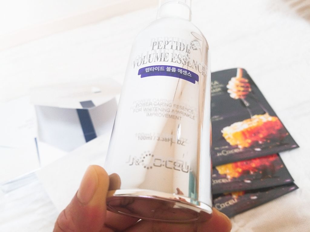 PEPTIDE VOLUME BUBBLE MASK/DR.PEPTI/シートマスク・パックを使ったクチコミ（2枚目）