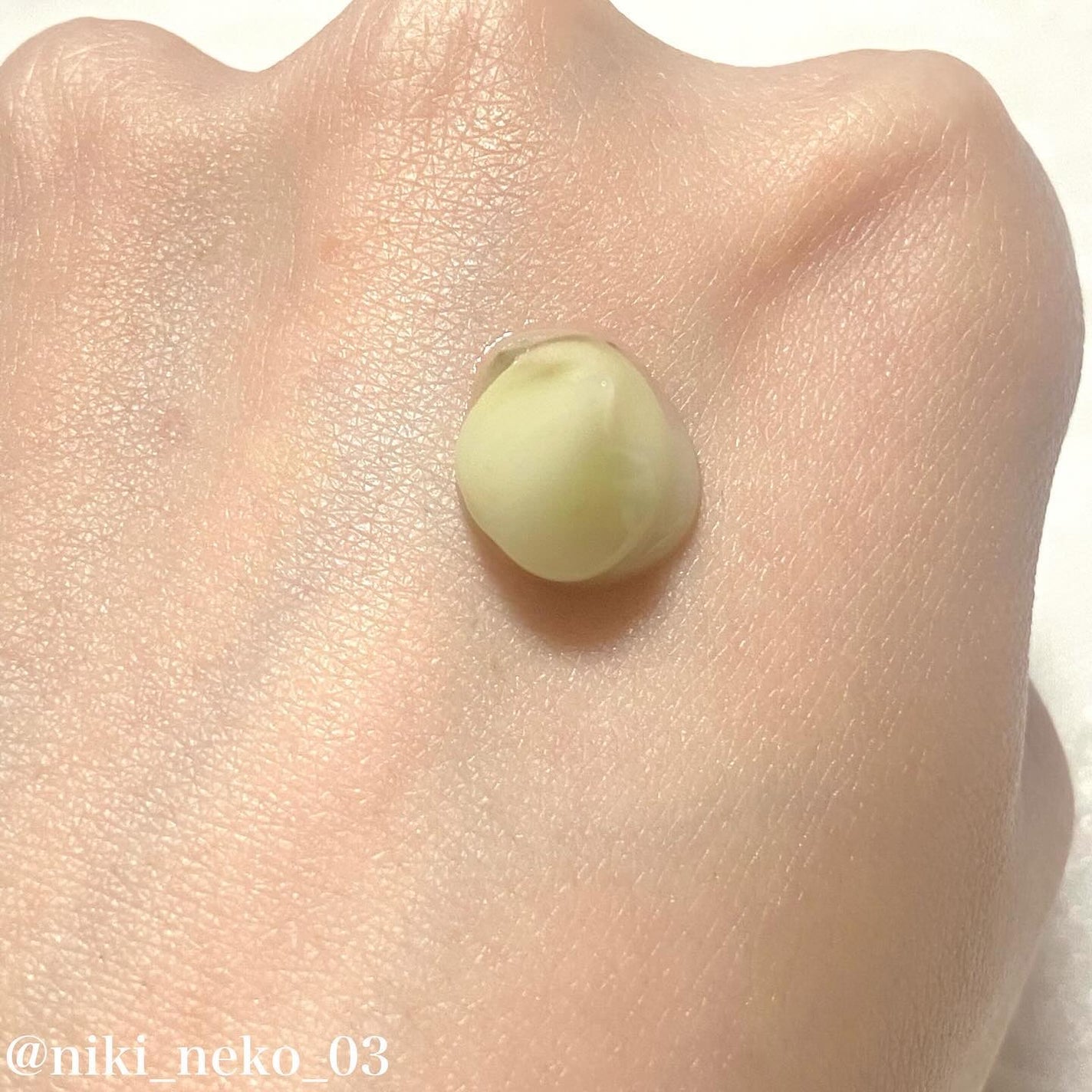 ハーブインフューズドカーミングクリーム/CHICHO/フェイスクリームを使ったクチコミ(5枚目)