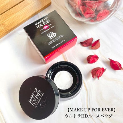 ウルトラHDルースパウダー/MAKE UP FOR EVER/ルースパウダーを使ったクチコミ(6枚目)