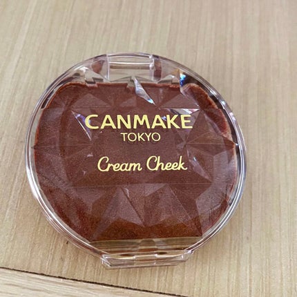 クリームチーク(パールタイプ)/キャンメイク/ジェル・クリームチークを使ったクチコミ(3枚目)