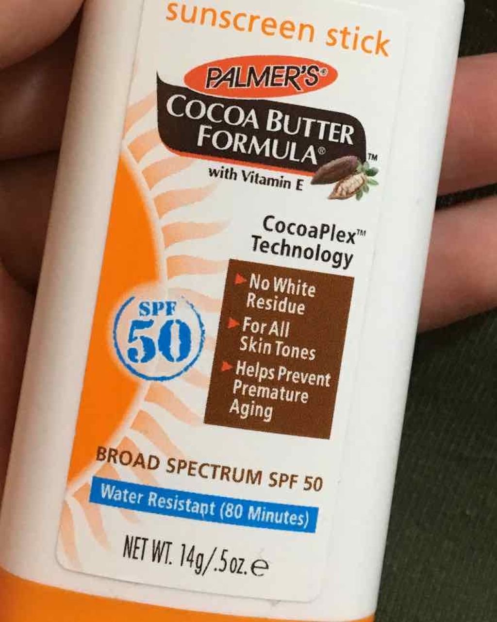 ココアバター フォーミュラ スカー スティック SPF 50 Palmer’s (海外)