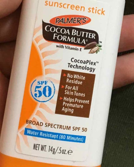 ココアバター フォーミュラ スカー スティック SPF 50/Palmer’s (海外)/日焼け止め・UVケアを使ったクチコミ(1枚目)