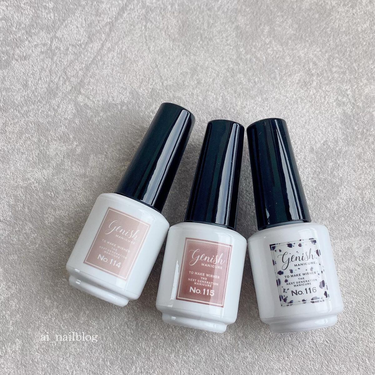 ジーニッシュ/ジーニッシュマニキュア/マニキュアを使ったクチコミ(5枚目)