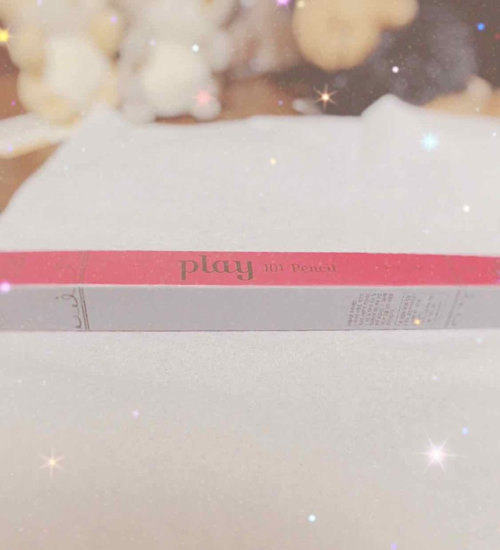 プレイ101 ペンシル/ETUDE/ペンシルアイライナーを使ったクチコミ(1枚目)