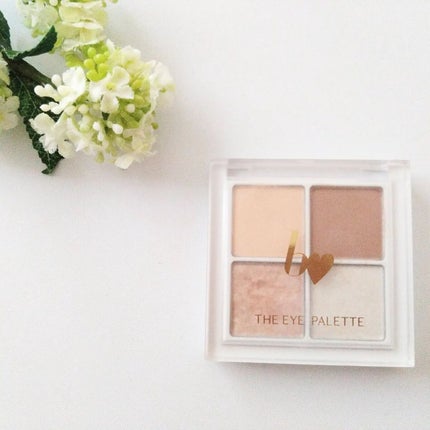 THE アイパレR/b idol/アイシャドウパレットを使ったクチコミ(1枚目)