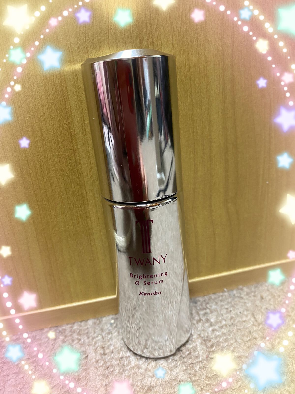 ブライトニングαセラム/TWANY/美容液を使ったクチコミ(1枚目)