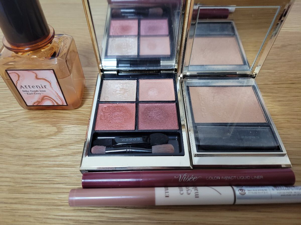 キュートアイズメーカー ピーチヌード/ETUDE/スティックアイシャドウを使ったクチコミ（1枚目）