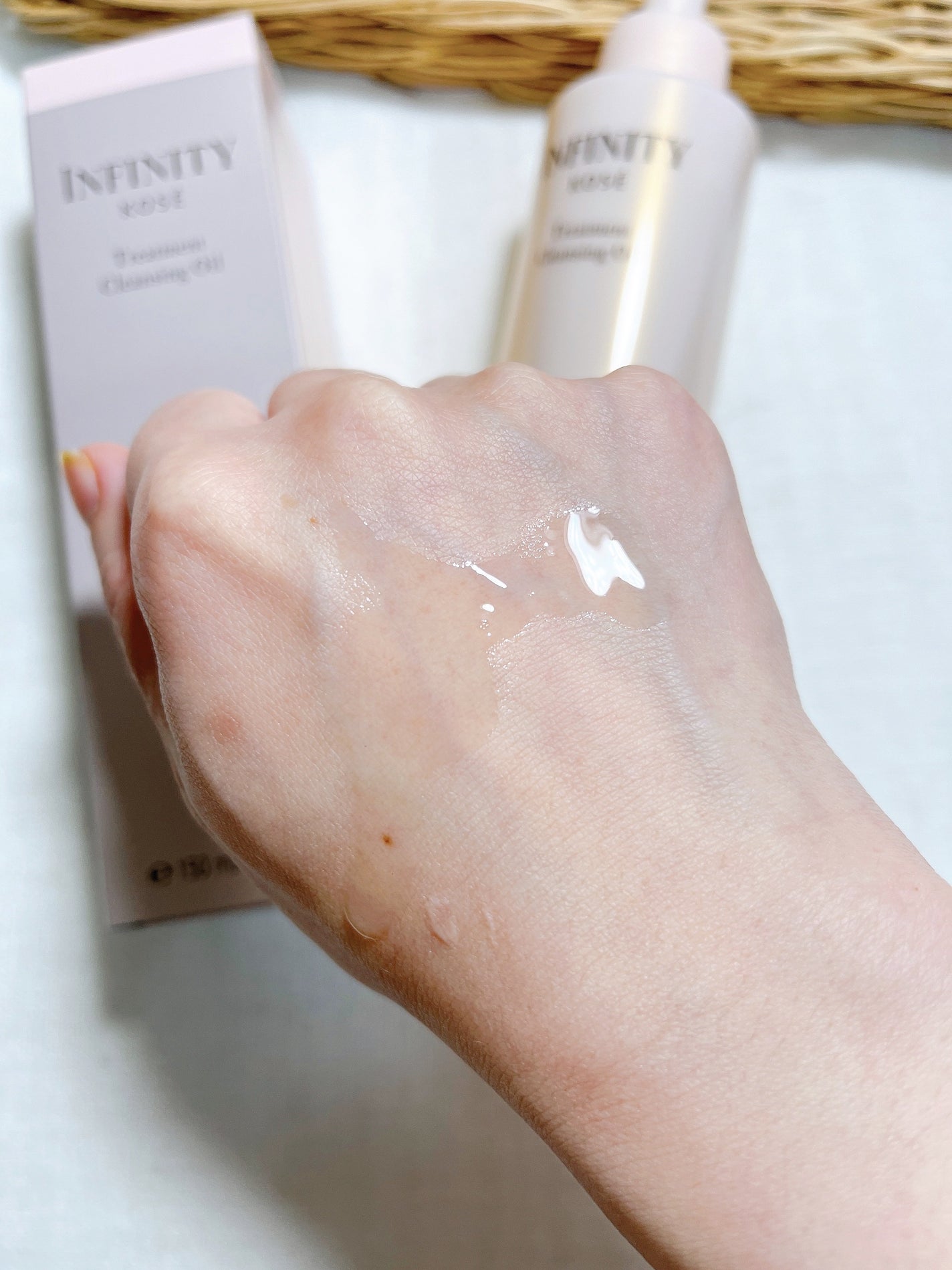 トリートメント クレンジング オイル/インフィニティ/オイルクレンジングを使ったクチコミ(4枚目)