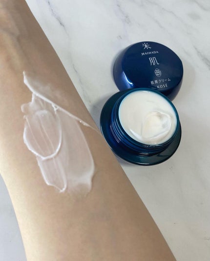 肌潤クリーム/米肌/フェイスクリームを使ったクチコミ(2枚目)