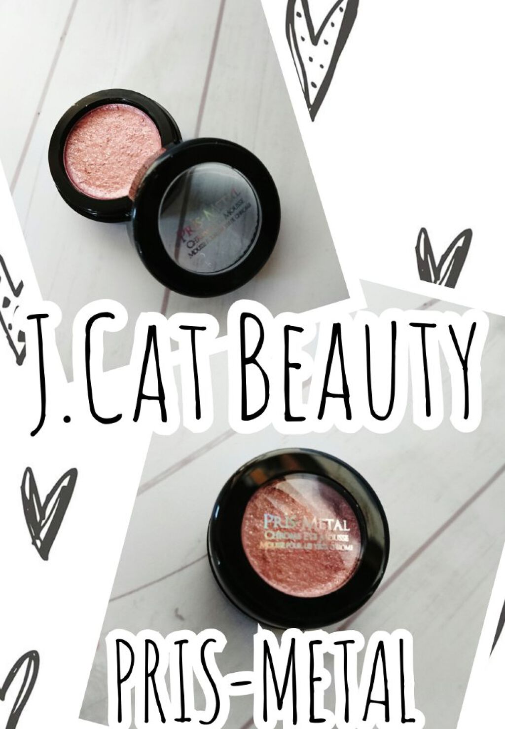 PRIS-METAL CHROME EYE MOUSSE/J. Cat Beauty/単色アイシャドウを使ったクチコミ（1枚目）