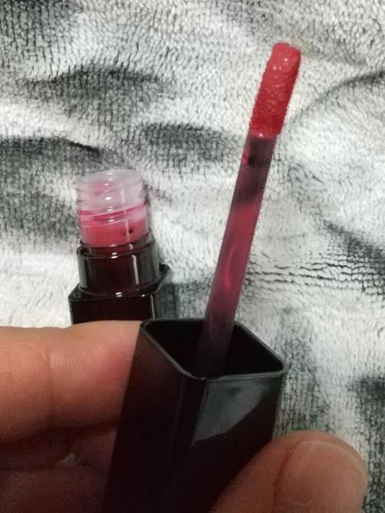 ノワール イン ザ ベルベットティント/MERZY/リップティントを使ったクチコミ(5枚目)