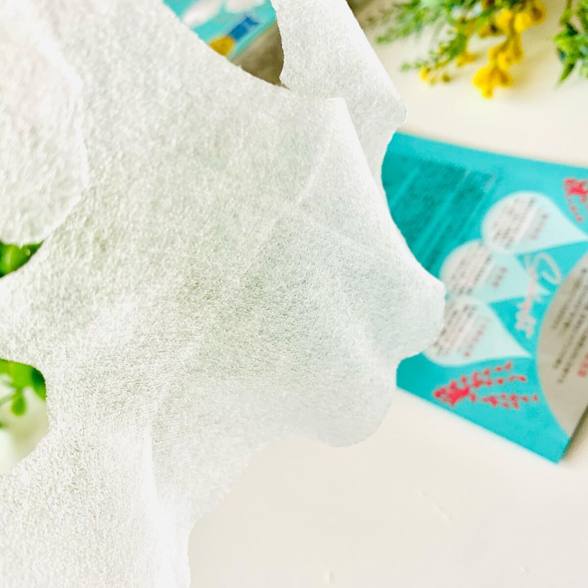 復活草ハイドレーションマスク/我的美麗日記/シートマスク・パックを使ったクチコミ(4枚目)