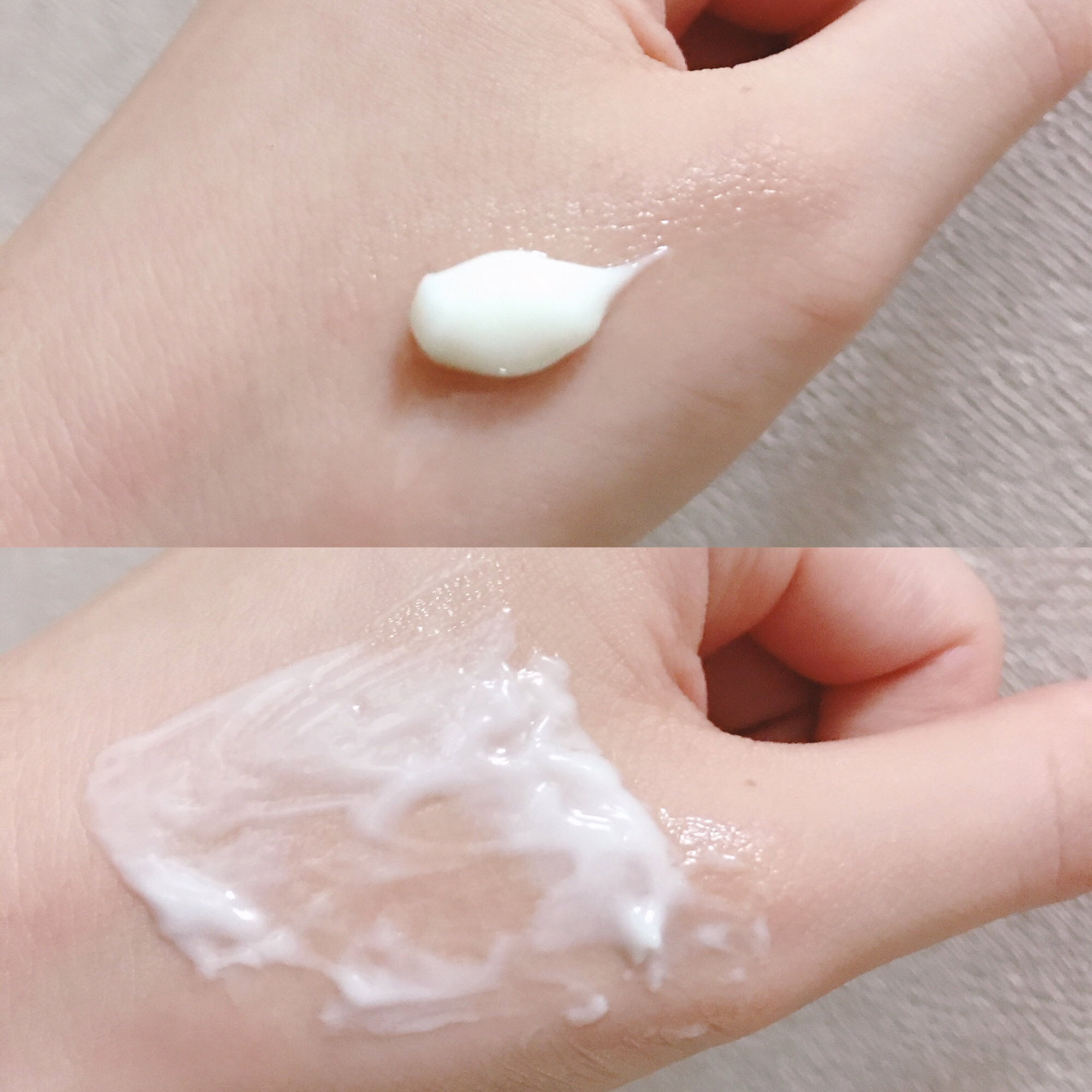 ViTAクリームバームクレンジングC/ViTABaby/クレンジングバームを使ったクチコミ（2枚目）