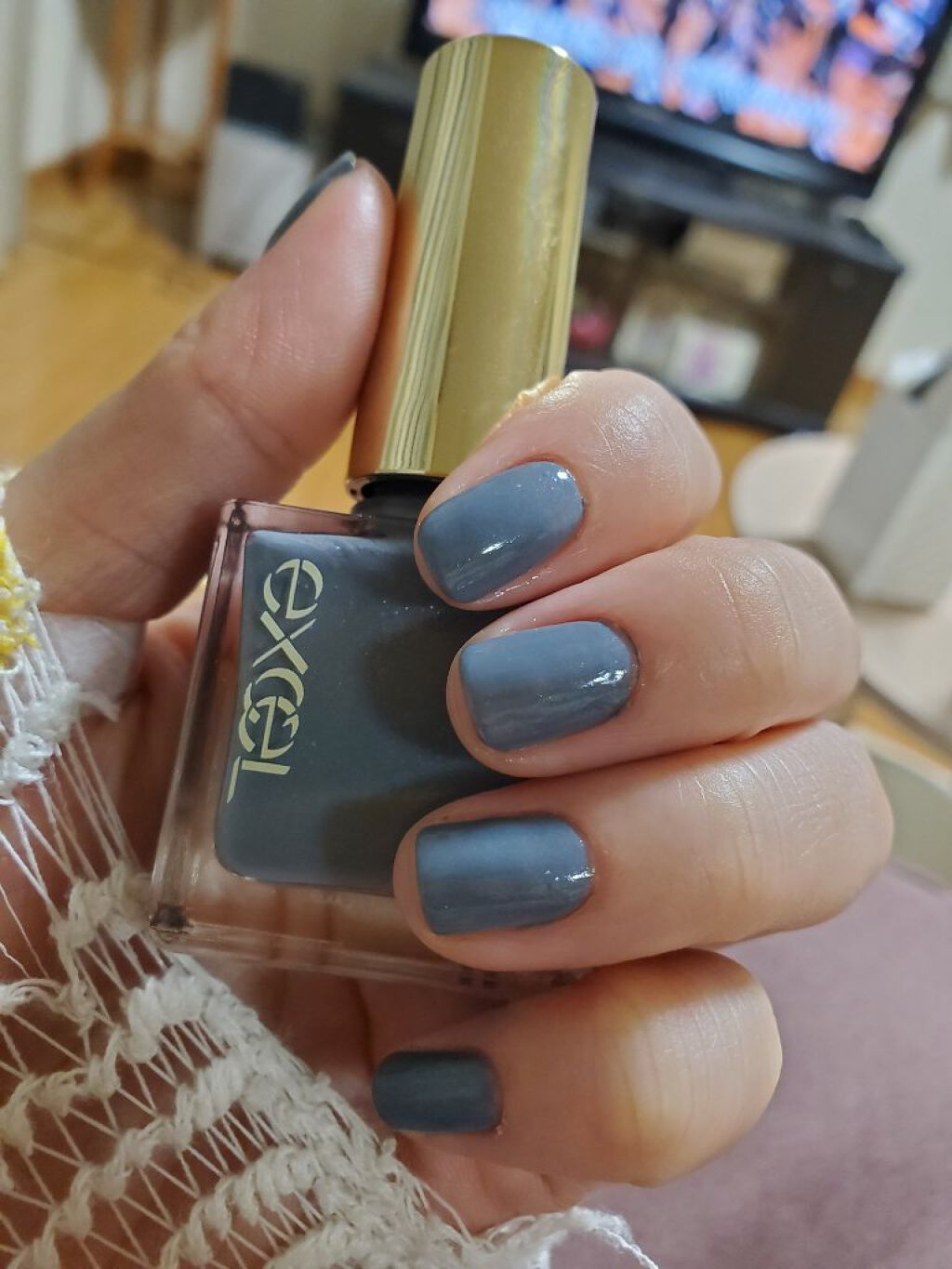 エクセル ネイルポリッシュ N/excel/マニキュアを使ったクチコミ（1枚目）