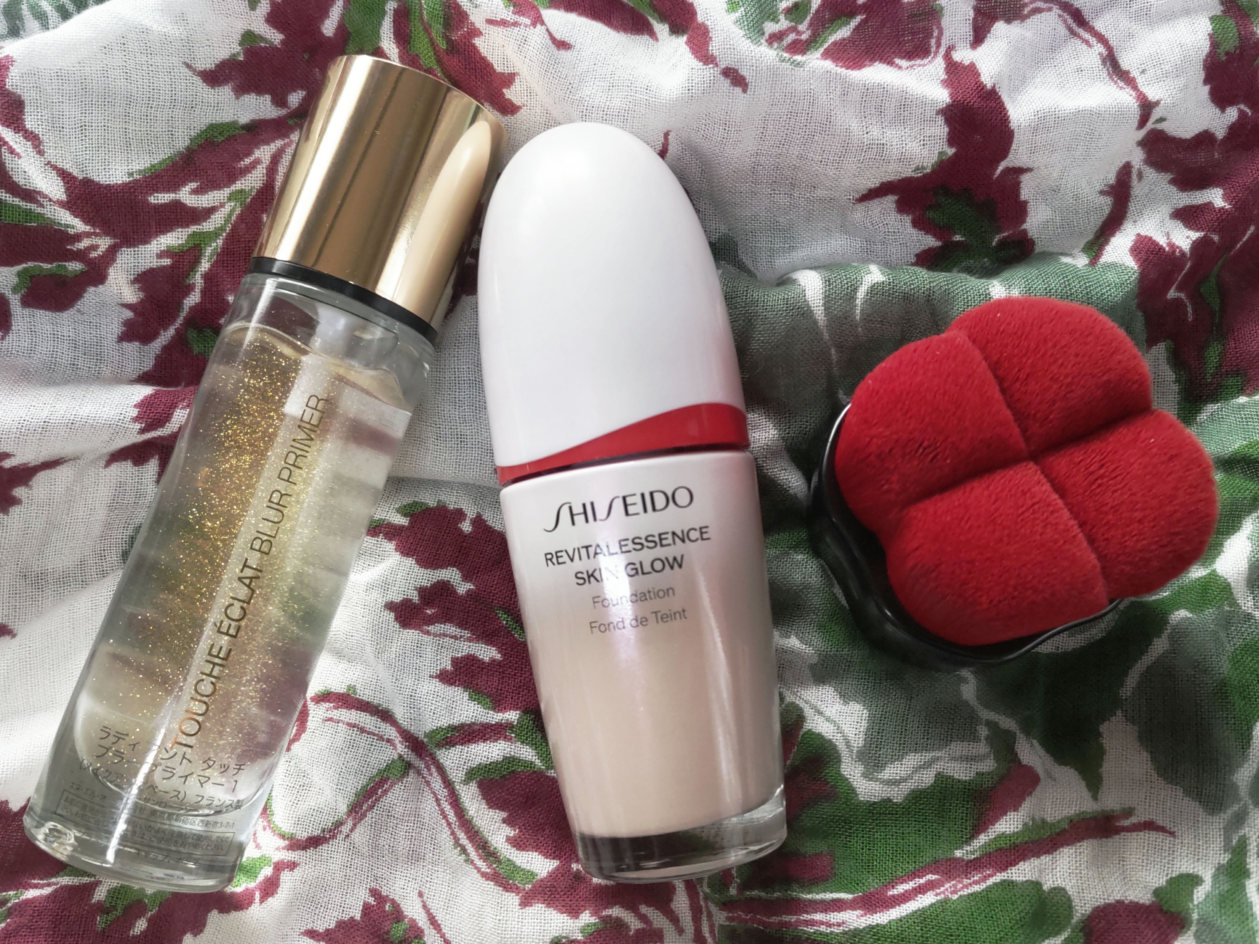 HANATSUBAKI HAKE ポリッシング フェイスブラシ/SHISEIDO/メイクブラシを使ったクチコミ（1枚目）