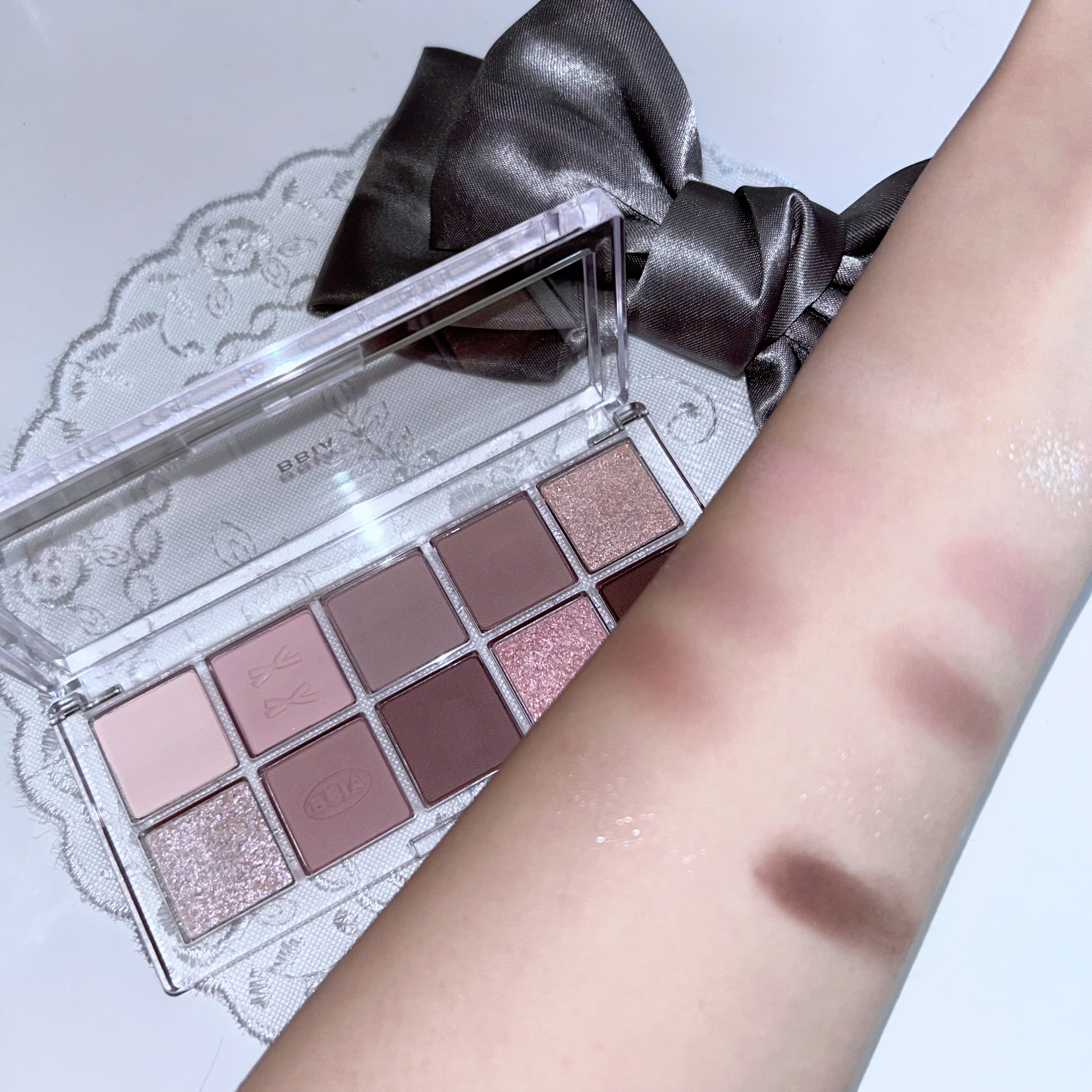 エッセンシャルアイパレット/BBIA/マルチパレットを使ったクチコミ（3枚目）