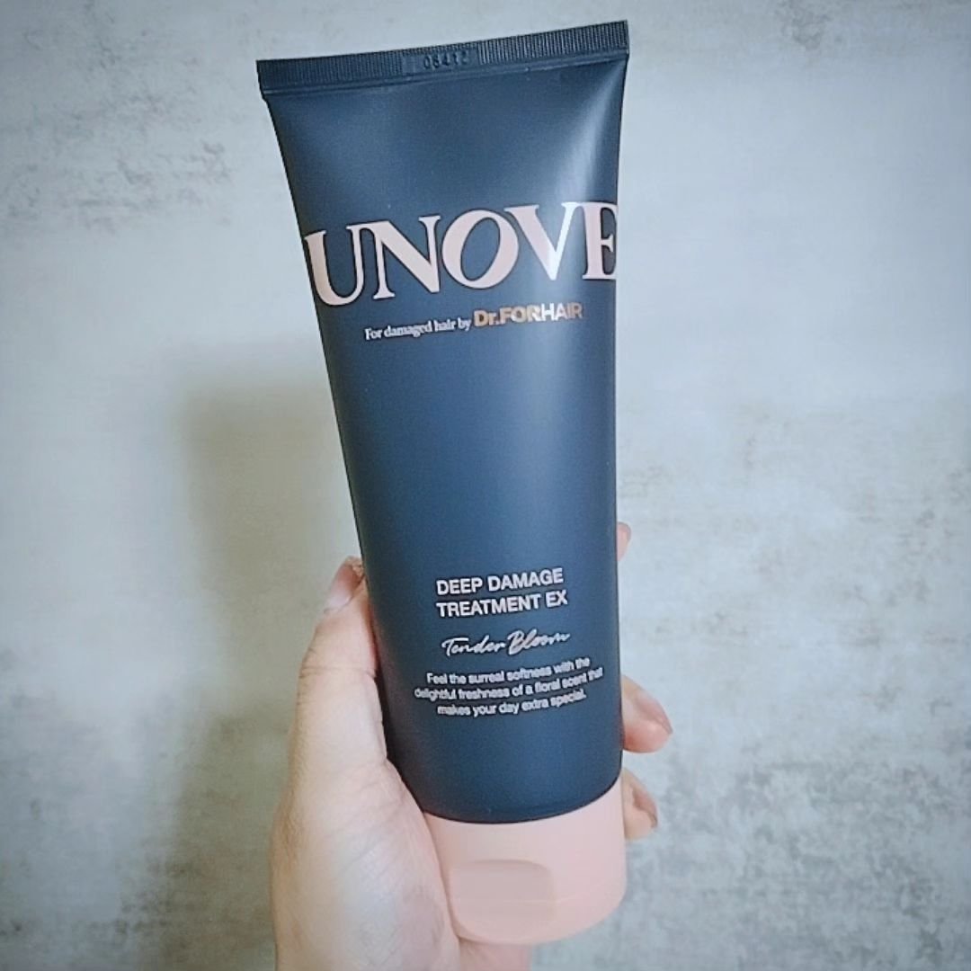 ディープダメージトリートメントEX/UNOVE/洗い流すヘアトリートメントを使ったクチコミ（2枚目）