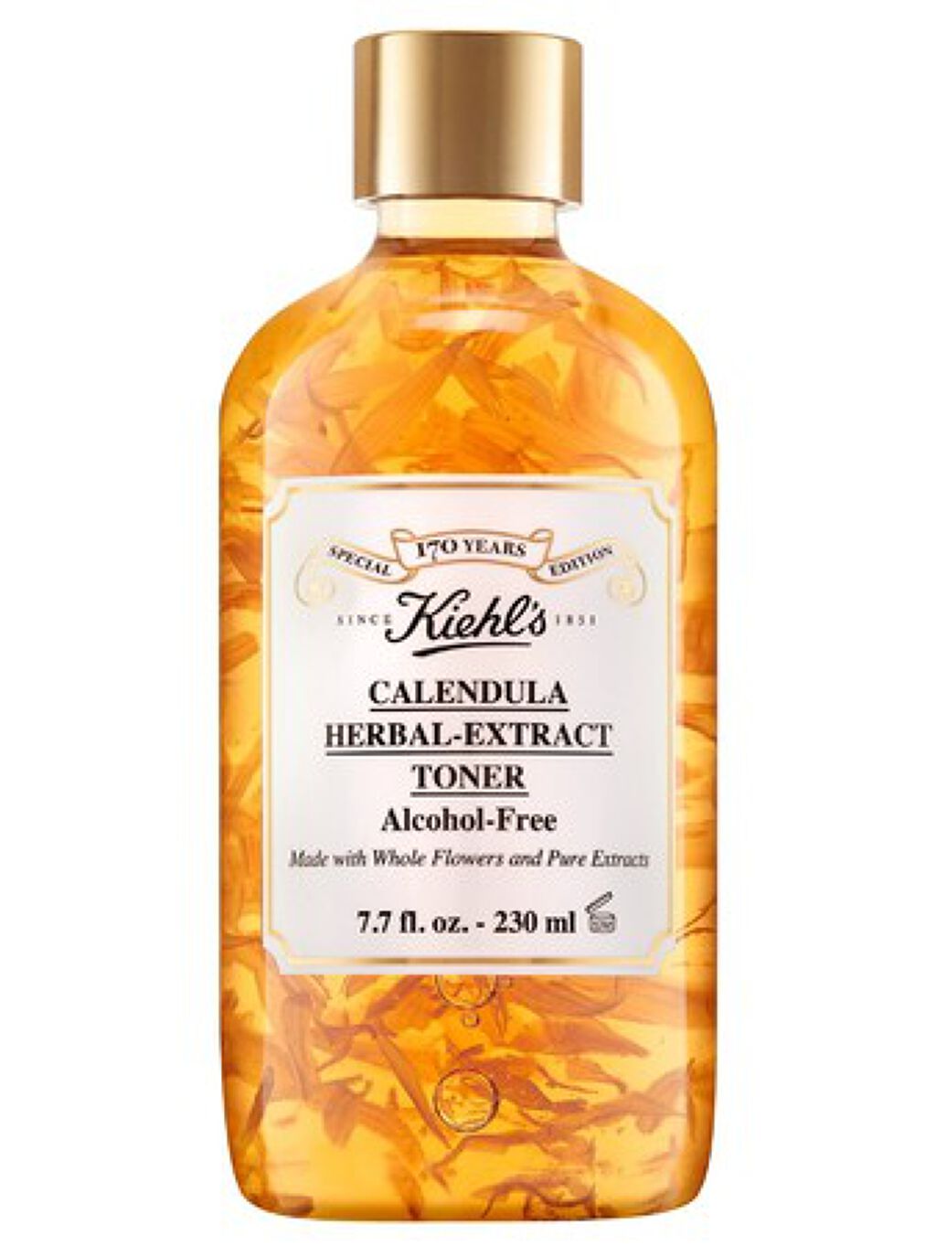 化粧水・ローション・トナー Kiehl's Calendula Herbal Extract Toner 試してみた】キールズ ハーバル トナー CL アルコールフリー