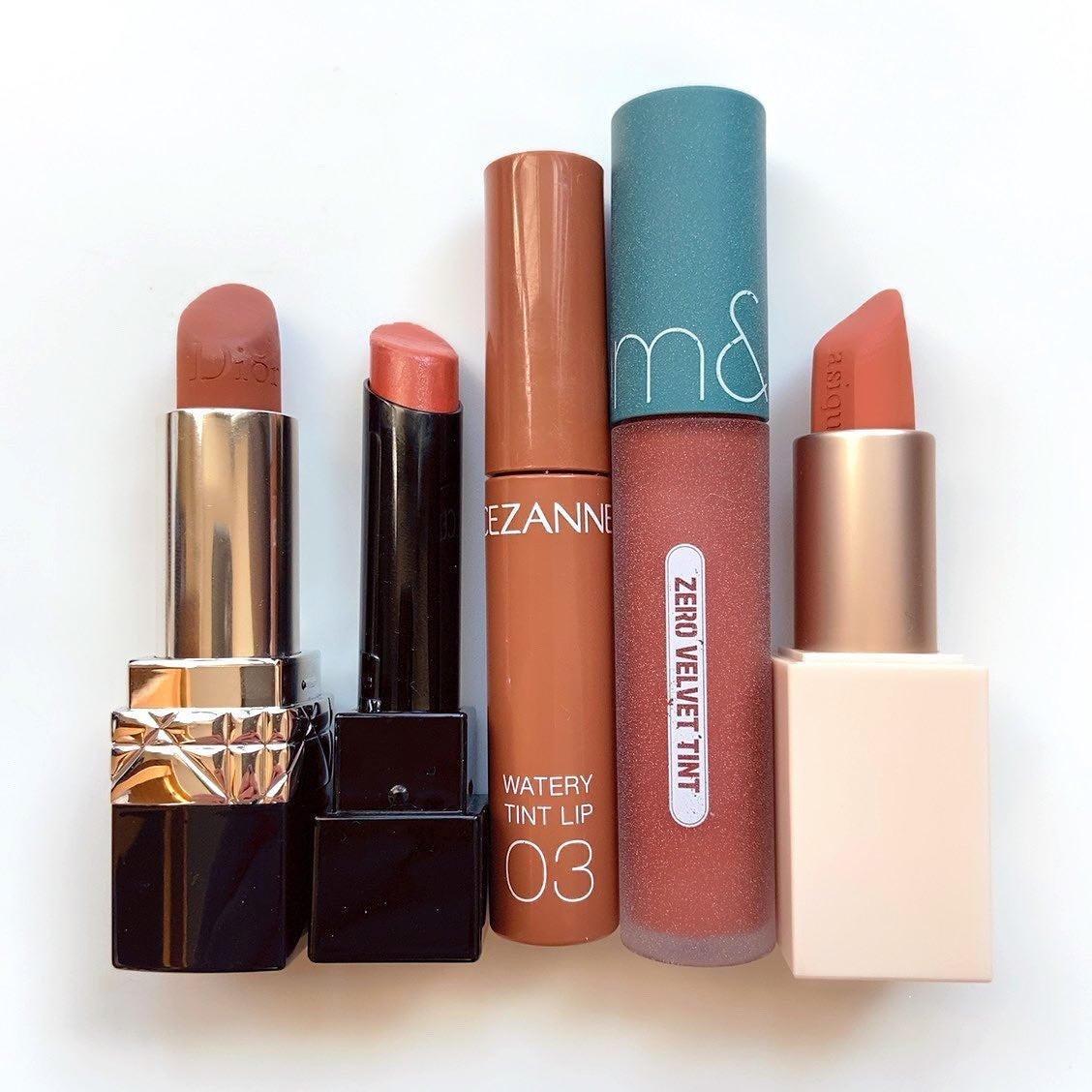 ゼロベルベットティント/rom&nd/リップティントを使ったクチコミ(4枚目)