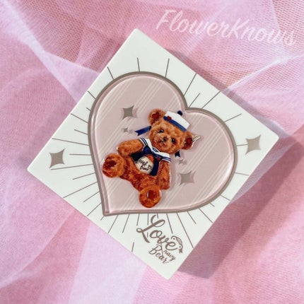 Love Bear ブラッシュ/FlowerKnows/パウダーチークを使ったクチコミ(7枚目)