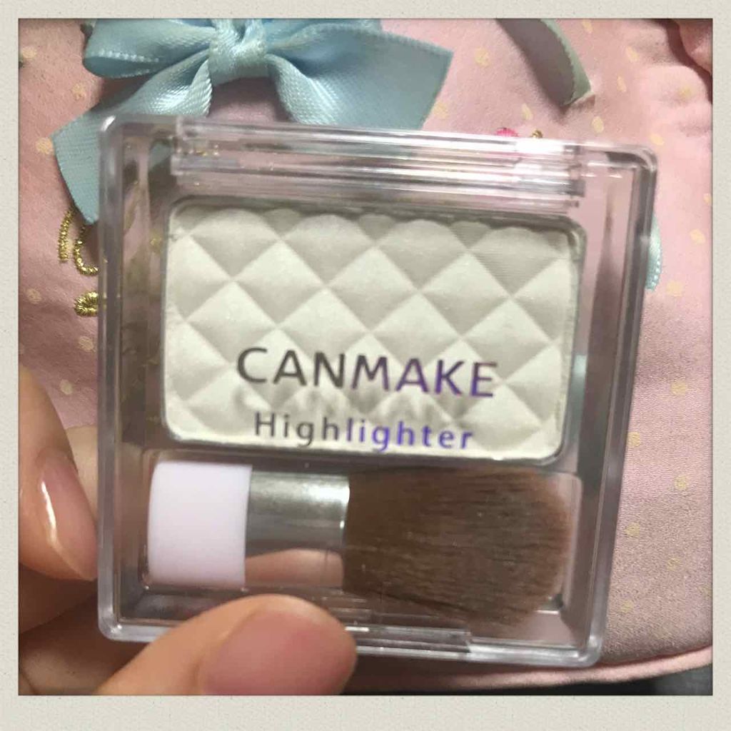 ハイライター/キャンメイク/パウダーハイライトを使ったクチコミ（1枚目）