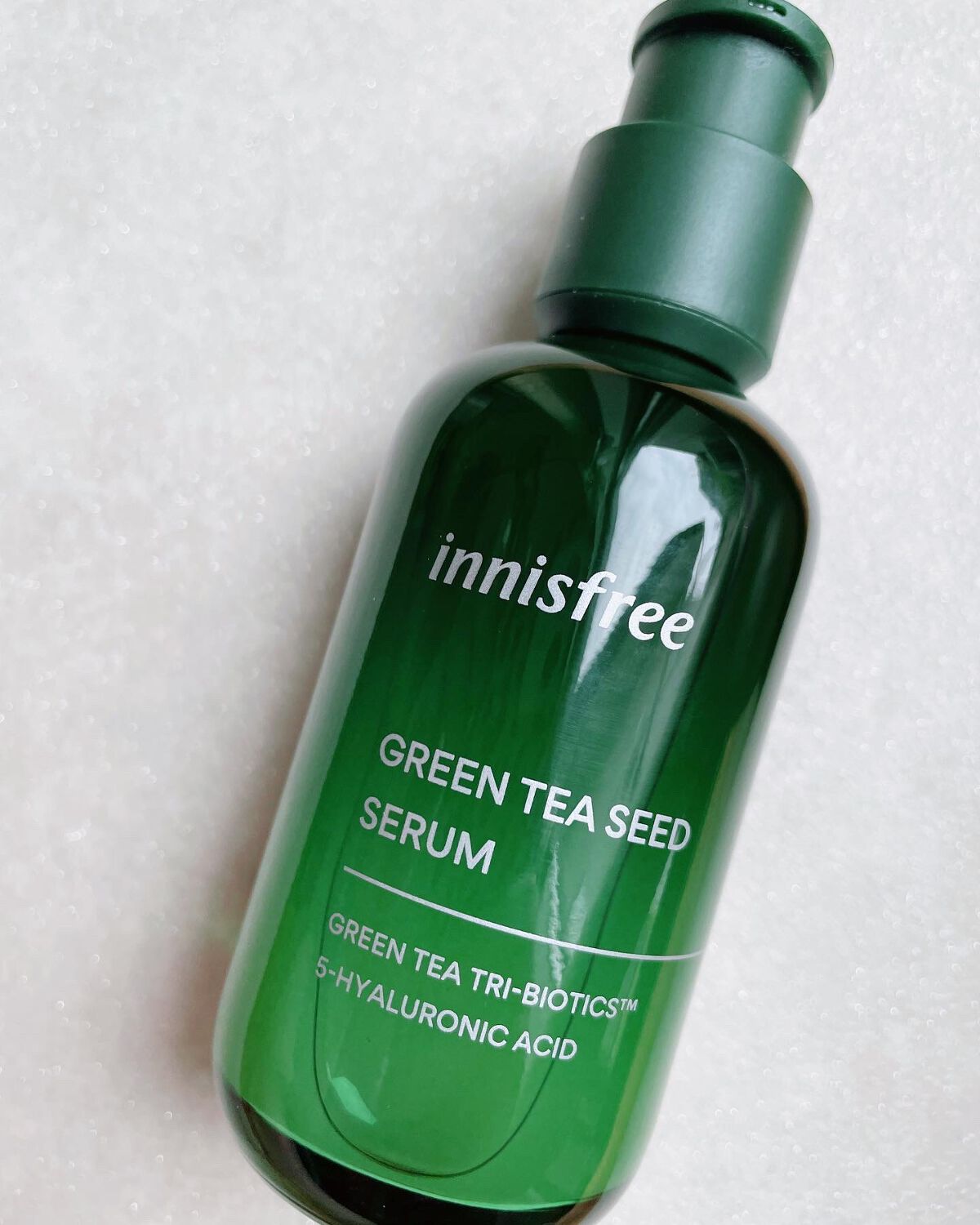 グリーンティーシード セラム N/innisfree/美容液を使ったクチコミ(1枚目)