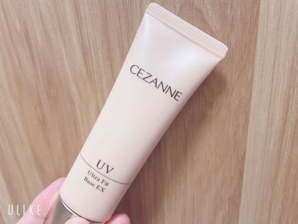UVウルトラフィットベースEX/CEZANNE/化粧下地を使ったクチコミ(1枚目)