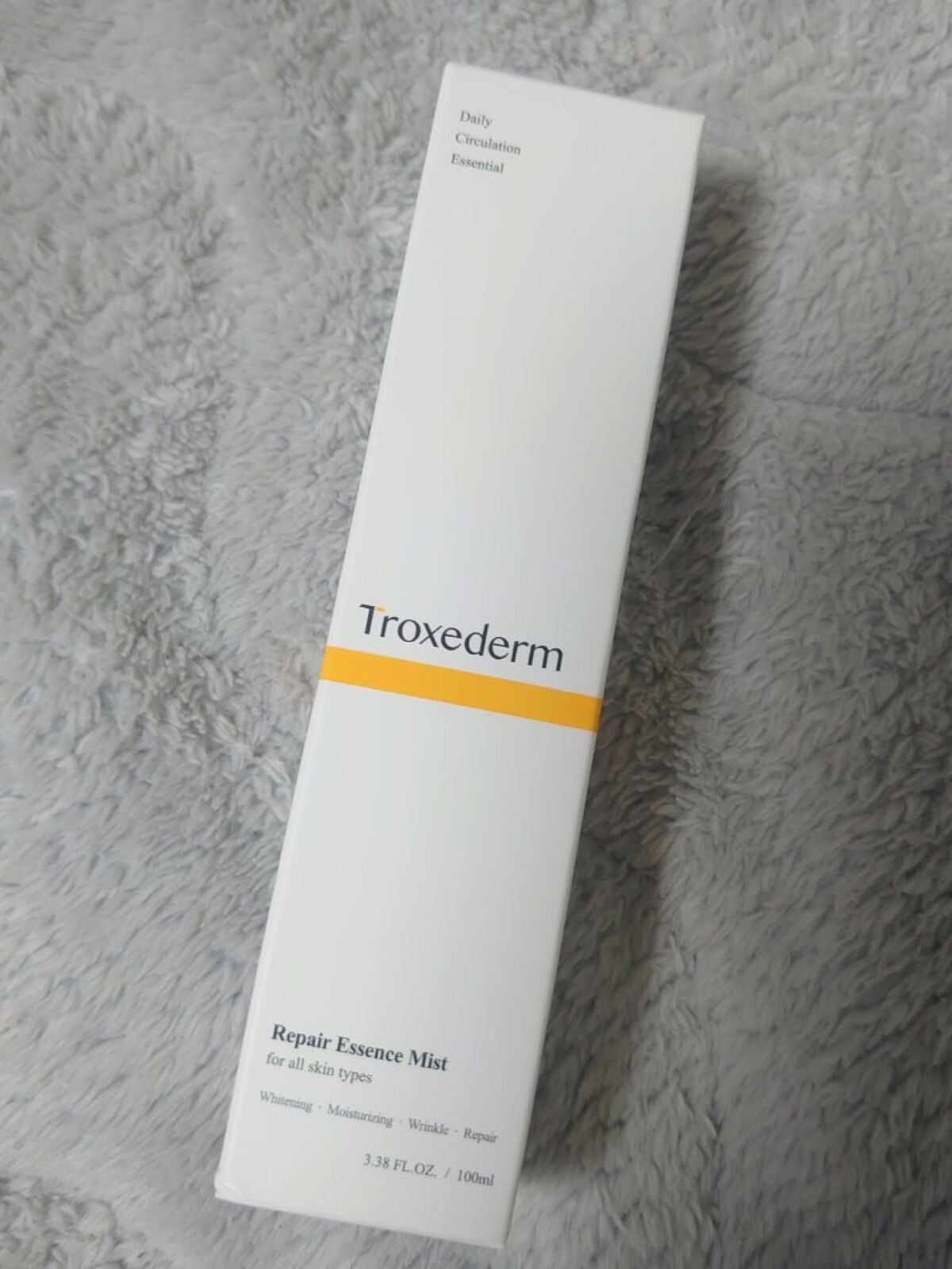 リペアエッセンスミスト/ZEVA HEALS/ミスト状化粧水を使ったクチコミ(2枚目)