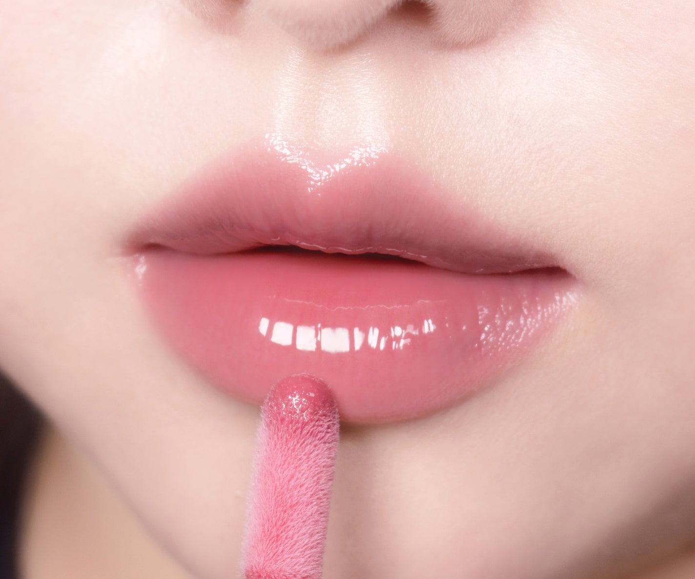 インク グラスティング リップ グロス/PERIPERA/リップグロスを使ったクチコミ(5枚目)