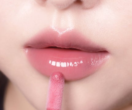 インク グラスティング リップ グロス/PERIPERA/リップグロスを使ったクチコミ(5枚目)