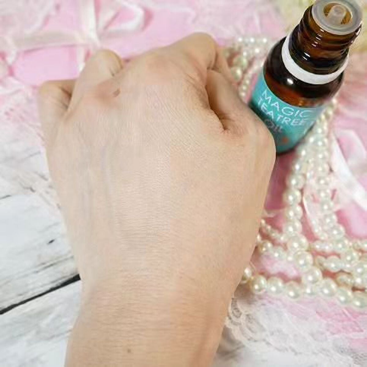 マジックティーツリーオイル/ブラン/フェイスオイルを使ったクチコミ(9枚目)