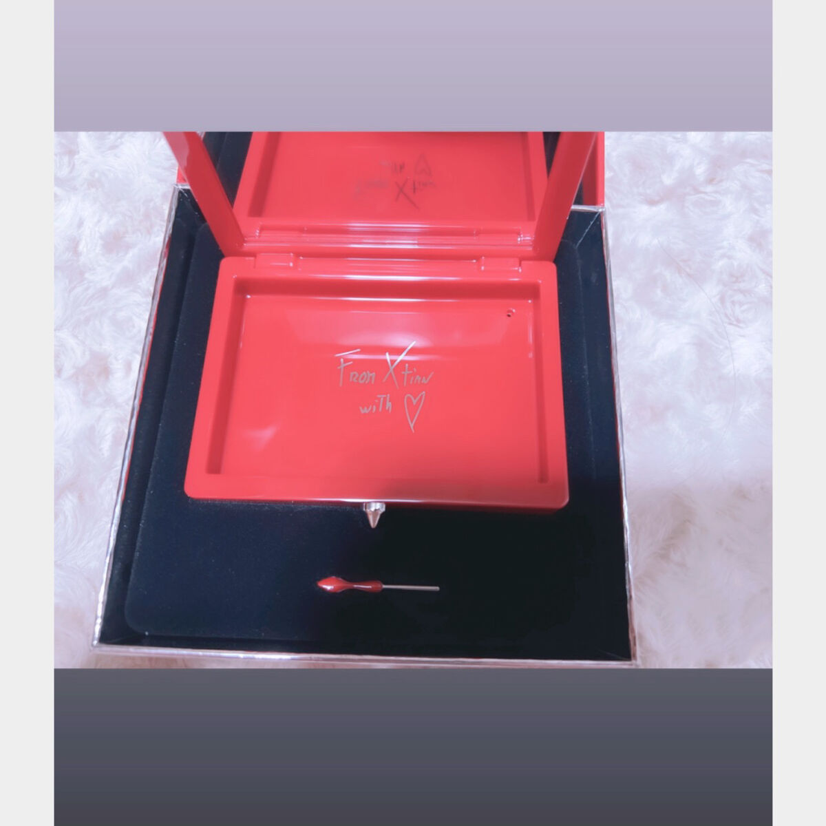 スパークラー アイシャドウ ドント バースト マイ バブリー/M・A・C/単色アイシャドウを使ったクチコミ（3枚目）