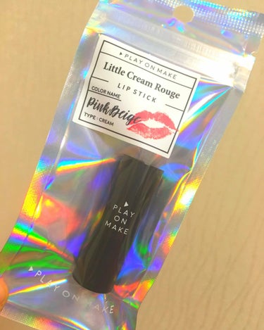 🍎🧚‍♀️🍏 on LIPS 「ピンクベージュっていう色味を買いました！マットめだけど乾燥する..」（1枚目）