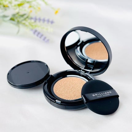 クリエイターズ ロングウェア UV クッション/ブリリアージュ/クッションファンデーションを使ったクチコミ(1枚目)